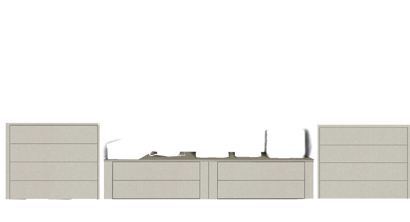 Cajones Grandes Inferiores LIENZO Aglomerados Cotopaxi